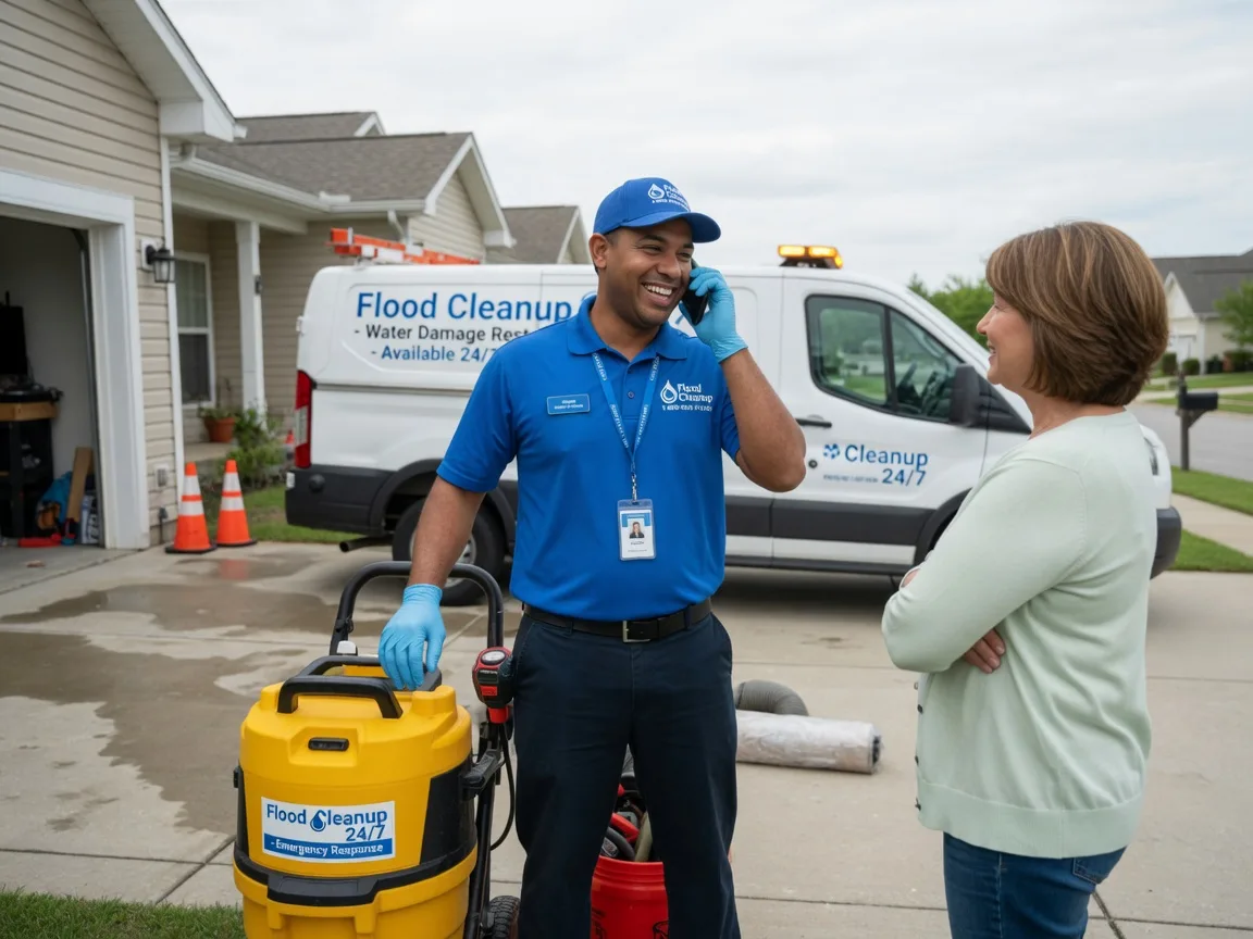 Flood Cleanup Burlington, WI FAQs