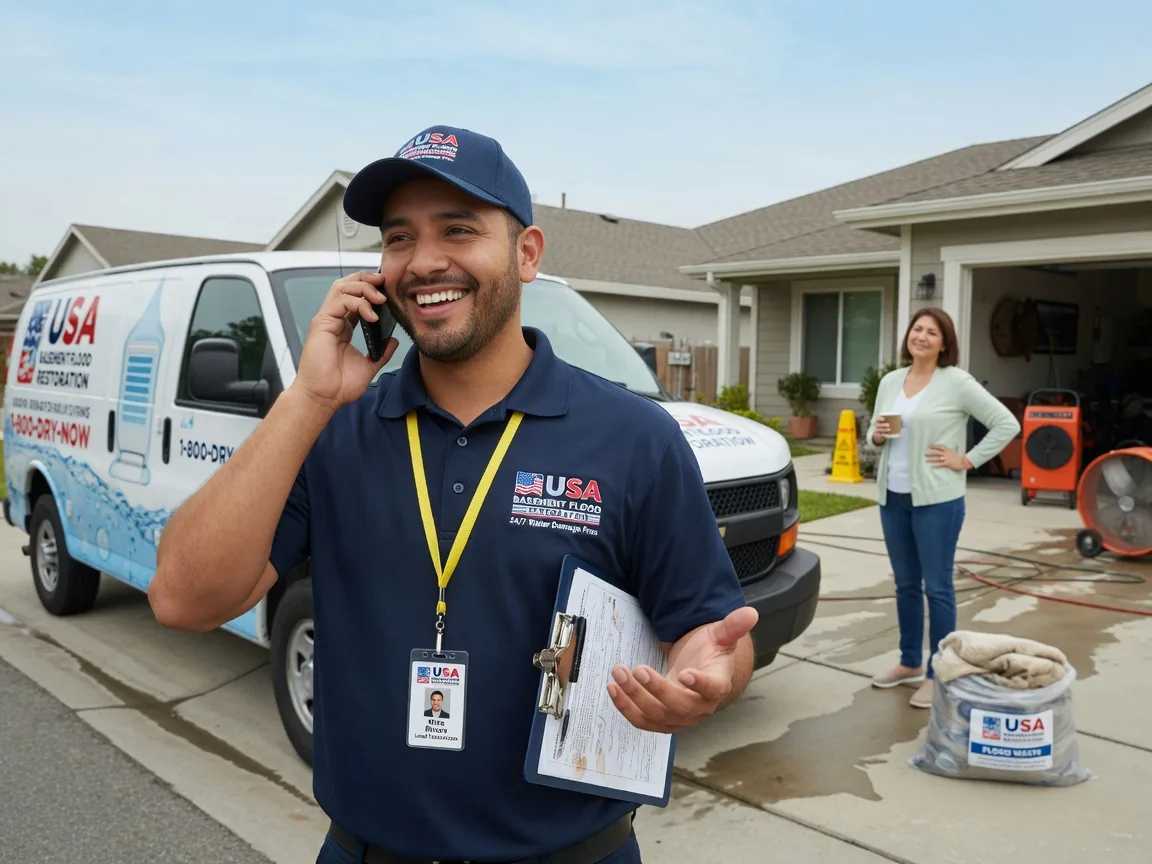 Basement Flood Cleanup Burlington, WI FAQs